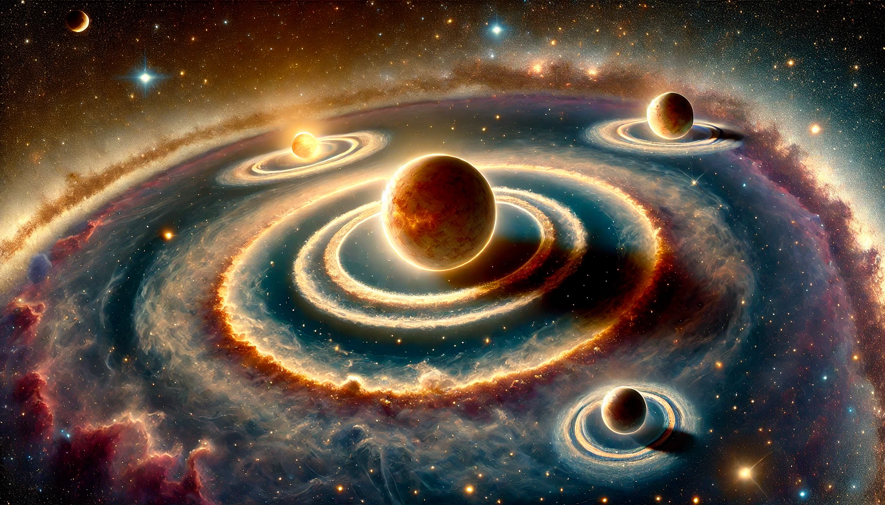 Le ‘culle’ dei pianeti sono più disordinate del previsto: nuove scoperte sui dischi di polvere cosmica