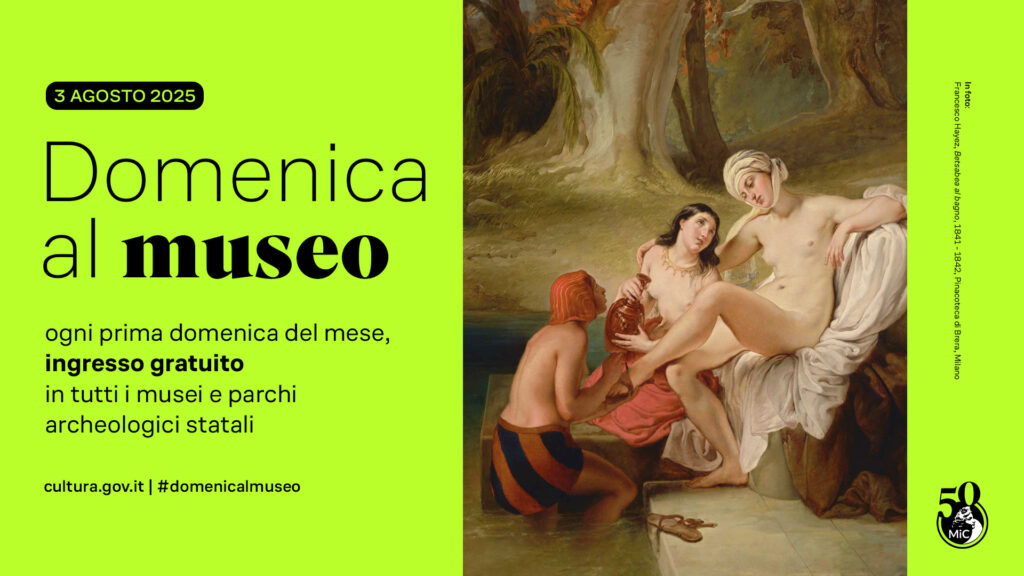domenica al museo
