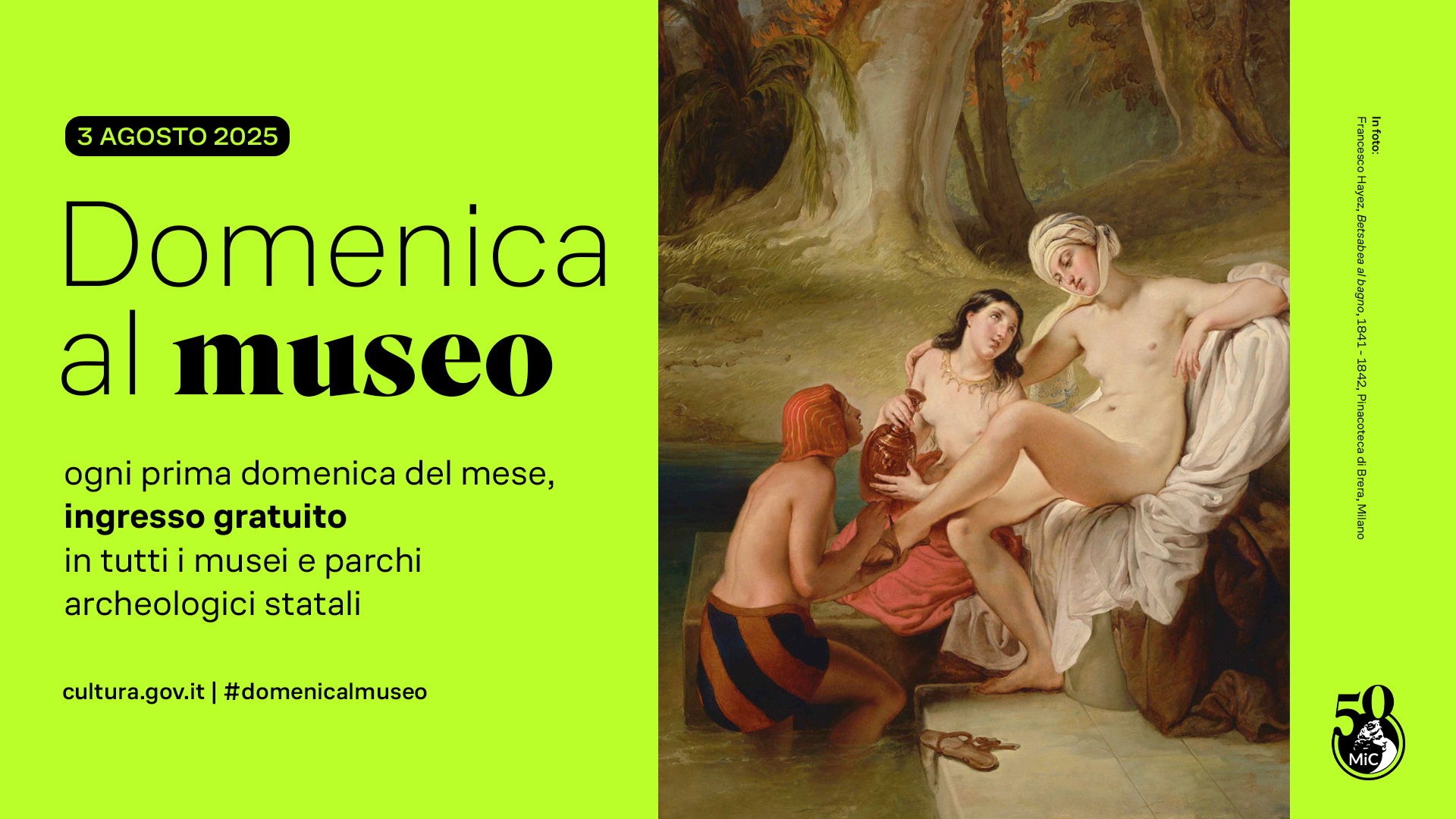 Cultura, Domenica al Museo: 213mila visitatori nei musei statali