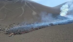 eruzione etna agosto 2025