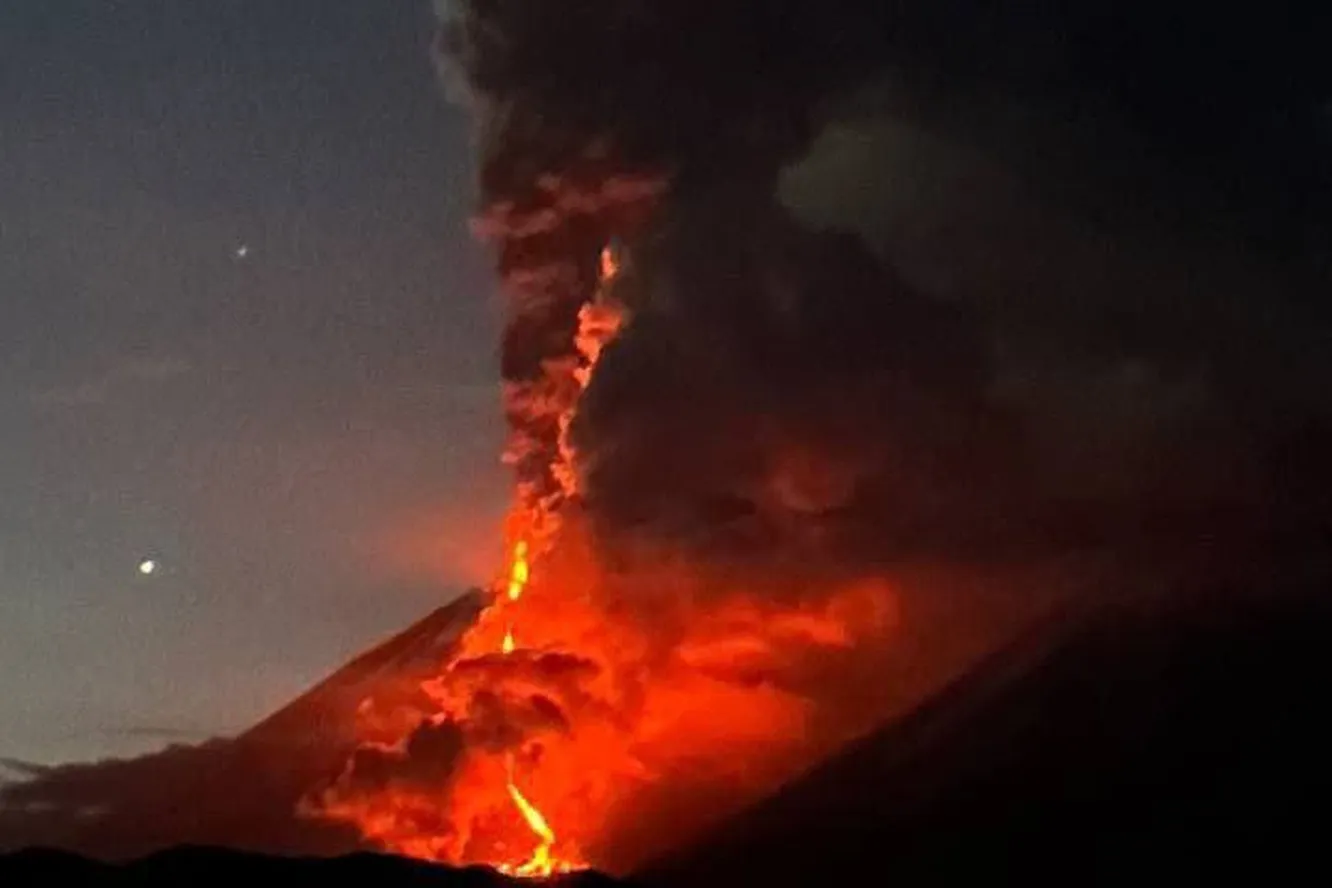 I ghiacciai svelano i segreti dei vulcani