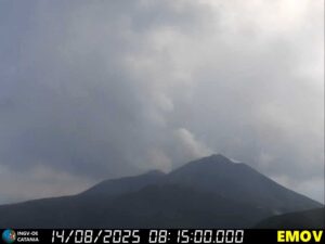 etna 14 agosto 2025