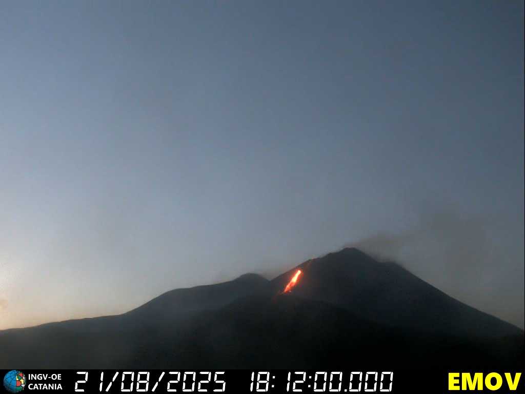 etna 21 agosto 2025