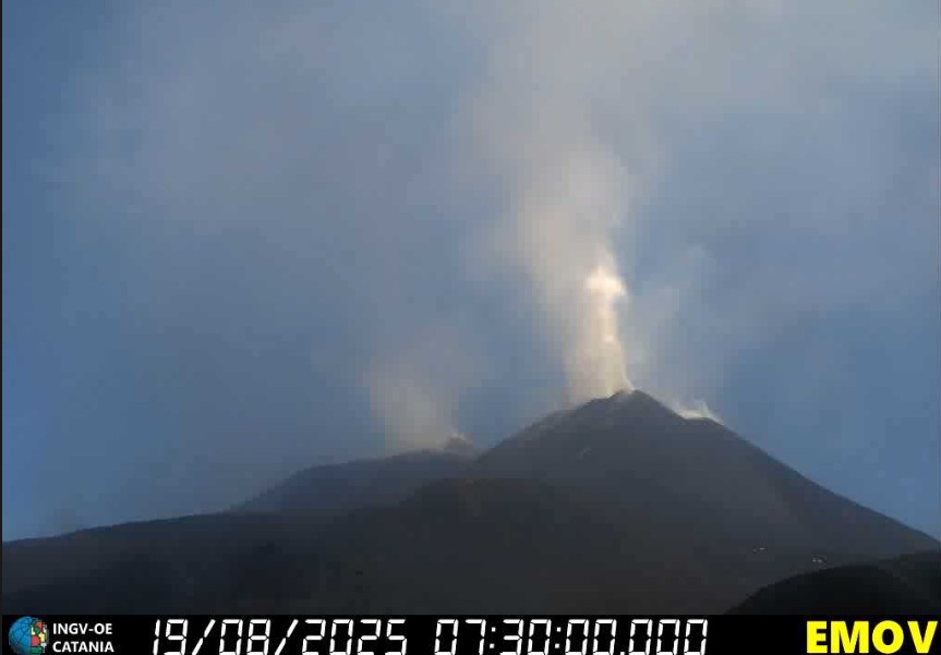 etna oggi