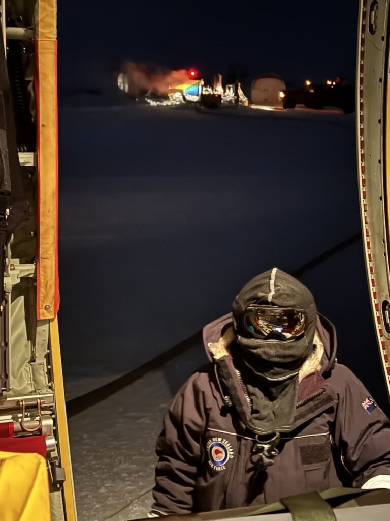 evacuazione antartide missione