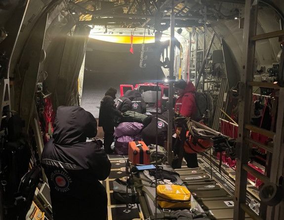 evacuazione antartide missione