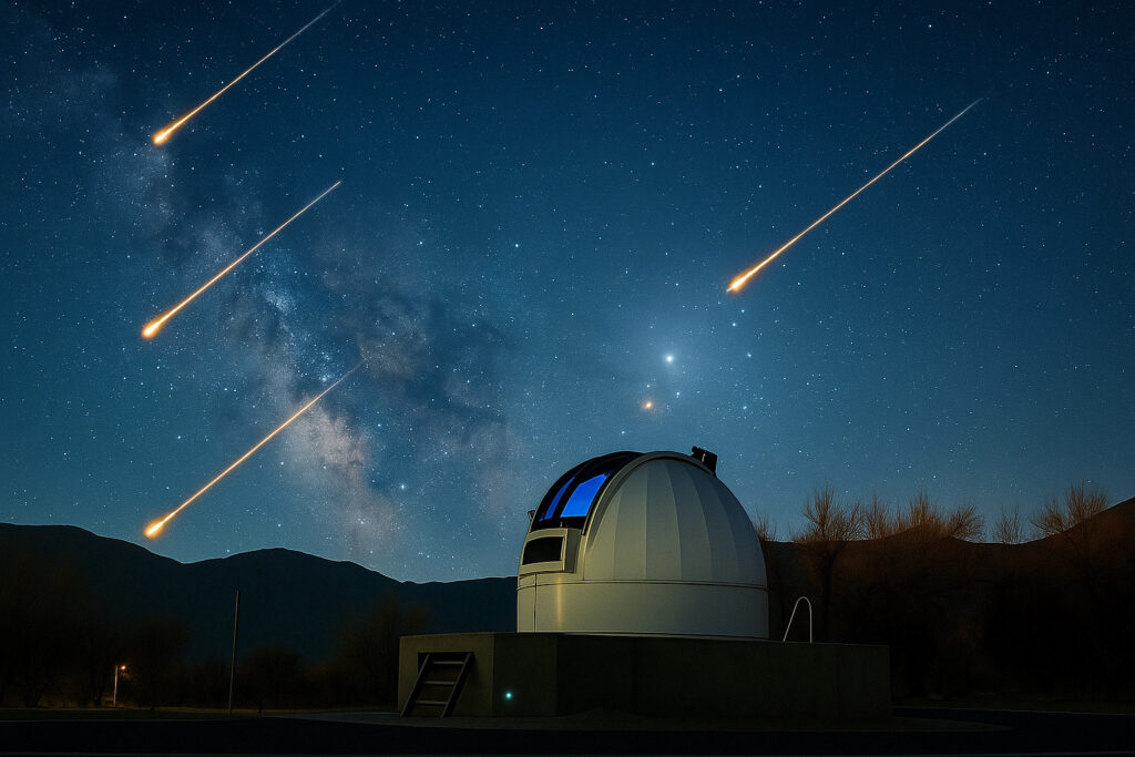 evento stelle cadenti Monte Viseggi