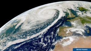 francia uragano erin
