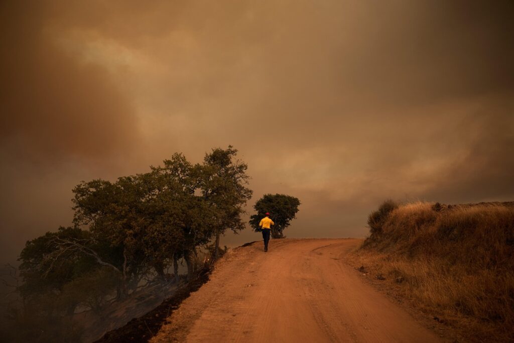 Gifford Fire incendio california