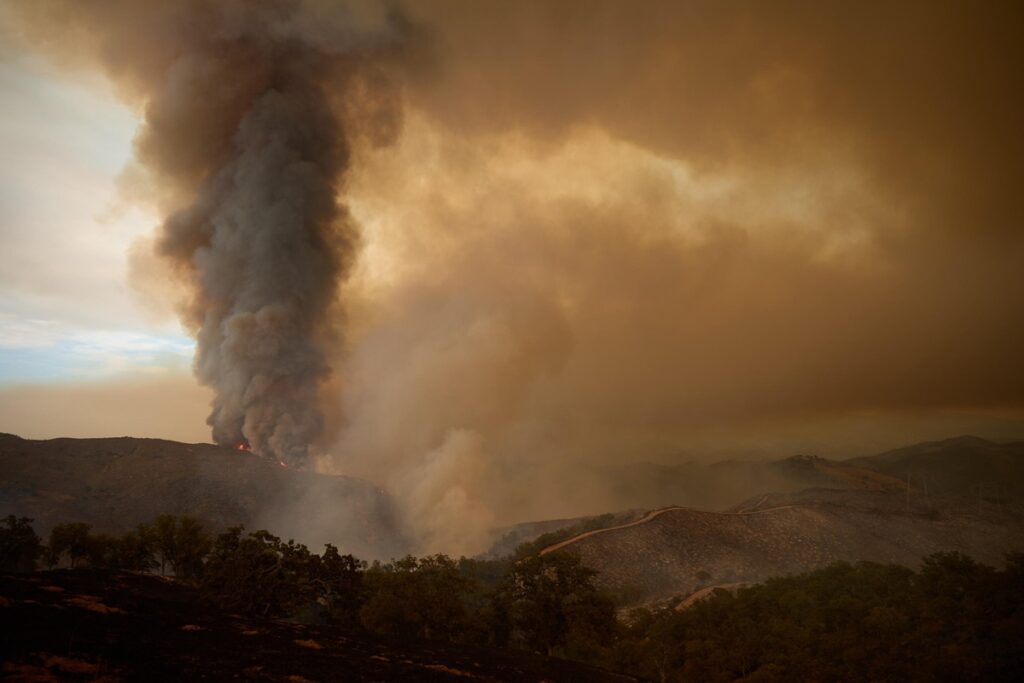 Gifford Fire incendio california
