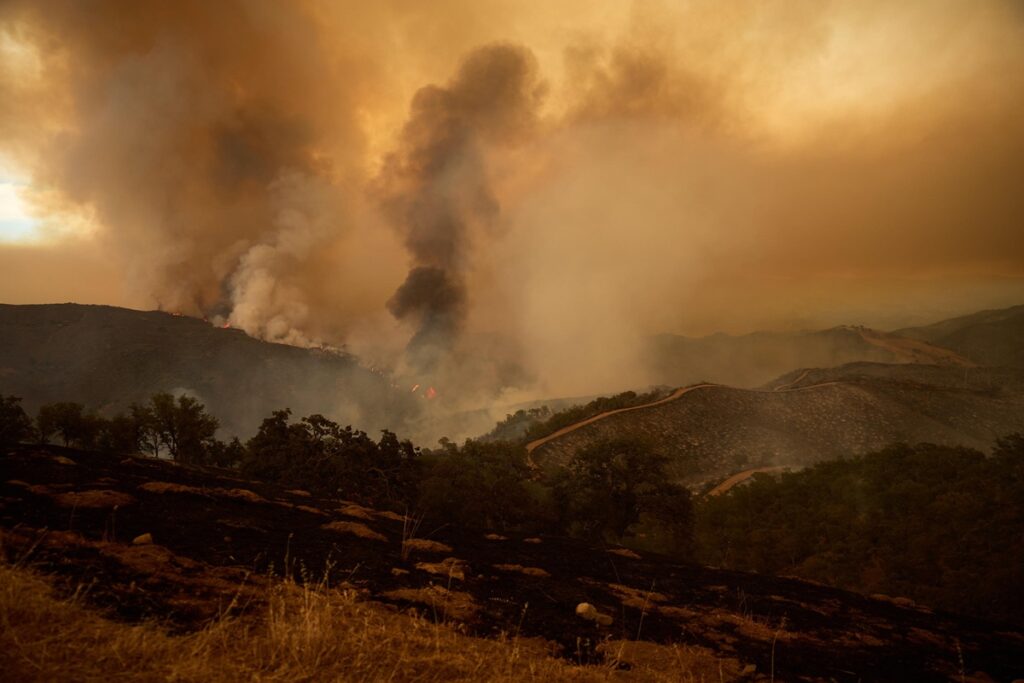 Gifford Fire incendio california