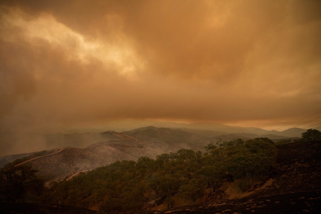 Gifford Fire incendio california