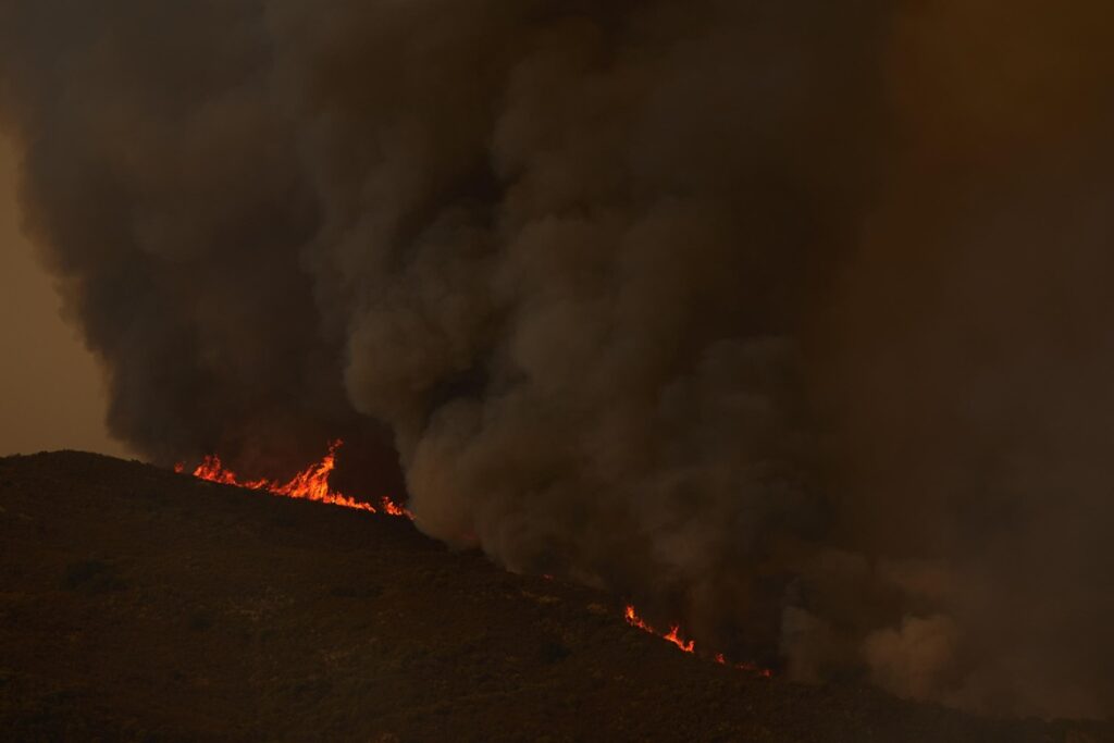 Gifford Fire incendio california