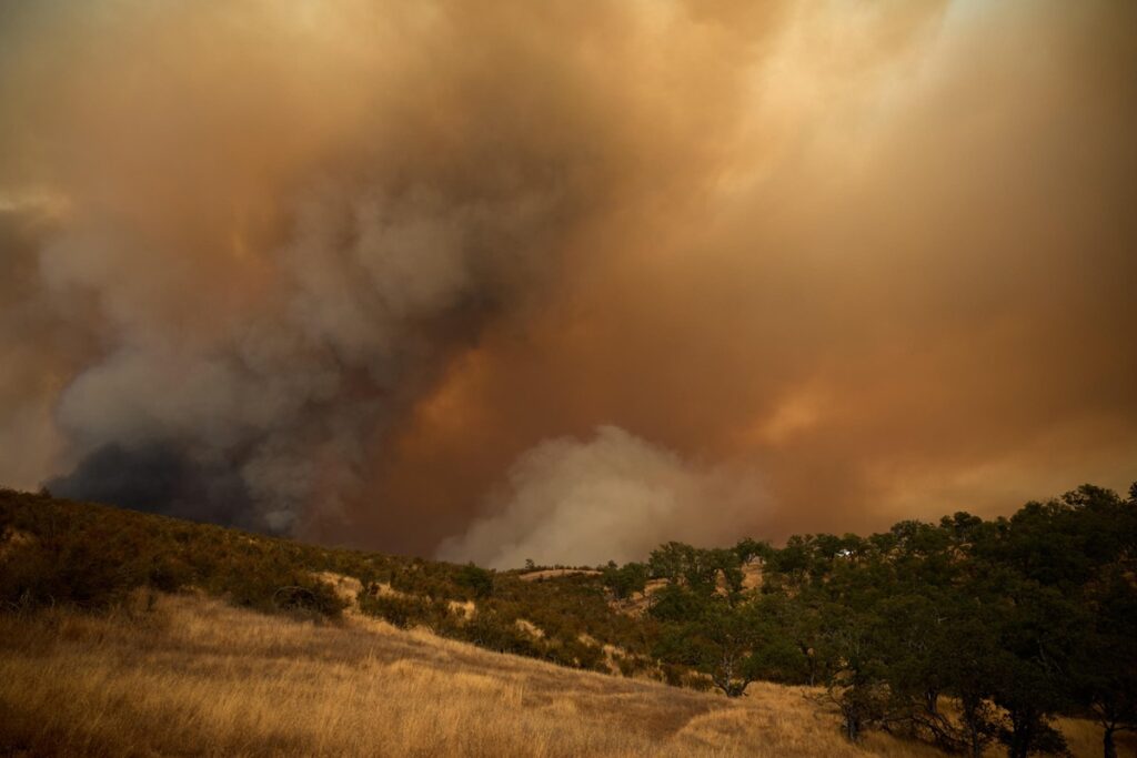 Gifford Fire incendio california