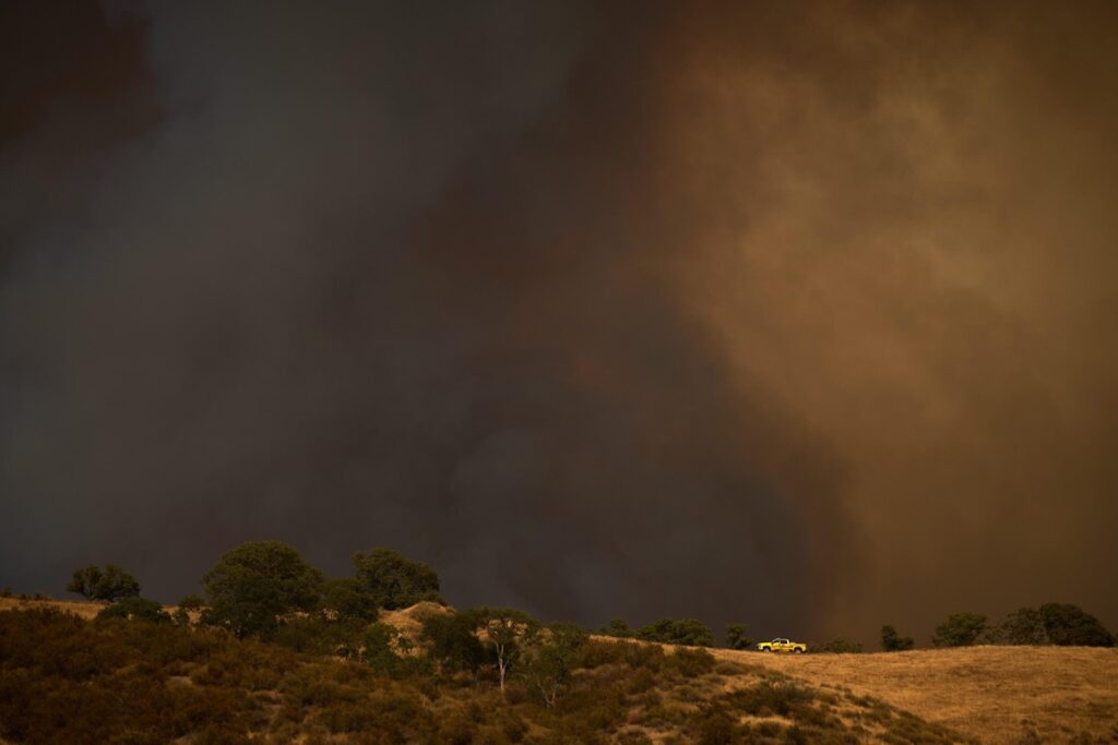 Gifford Fire incendio california