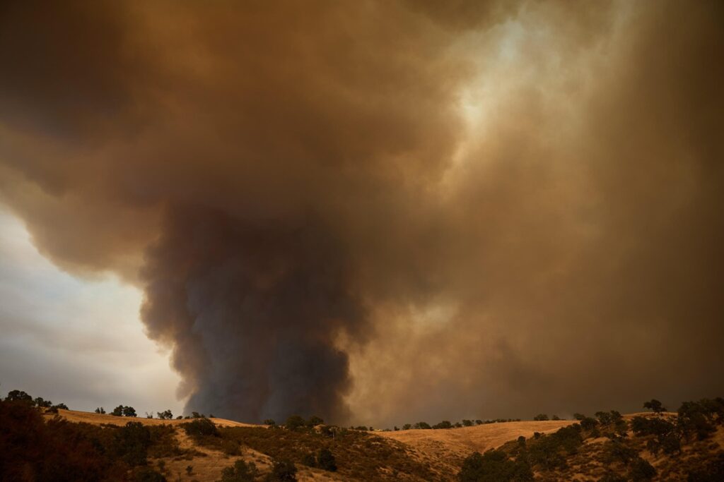Gifford Fire incendio california