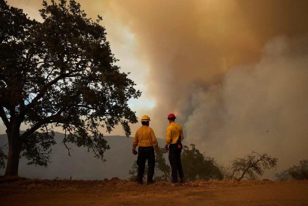 Gifford Fire incendio california