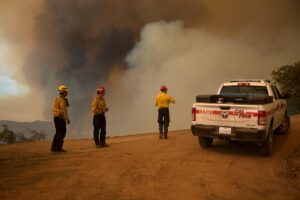 Gifford Fire incendio california