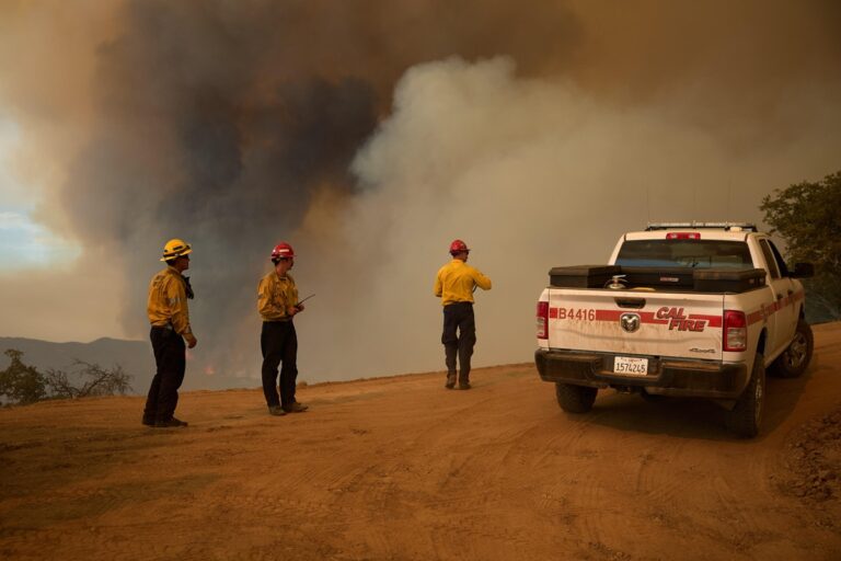 Gifford Fire incendio california