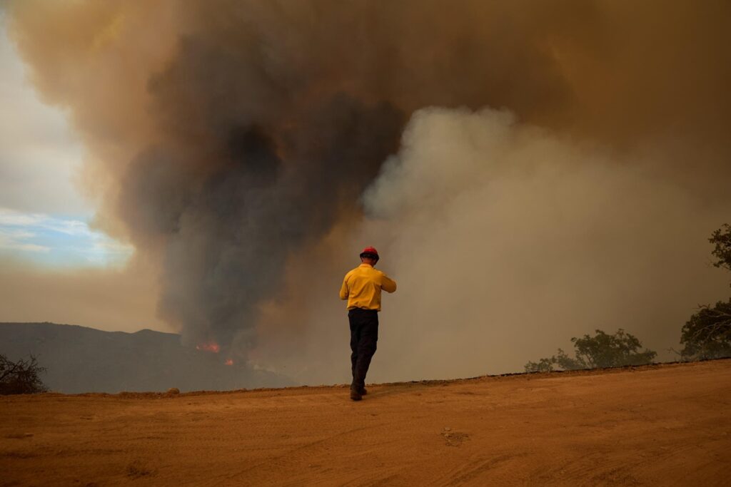 Gifford Fire incendio california