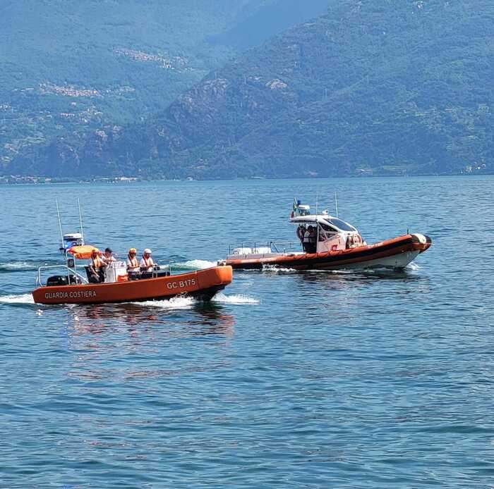 guardia costiera lago di como
