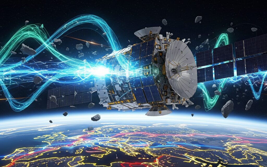 guerra spazio satelliti