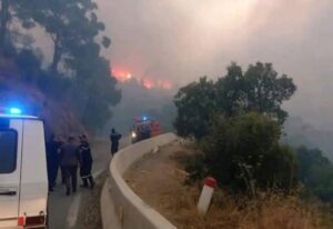 incendi algeria