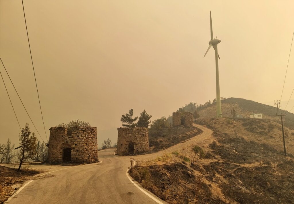 incendi grecia