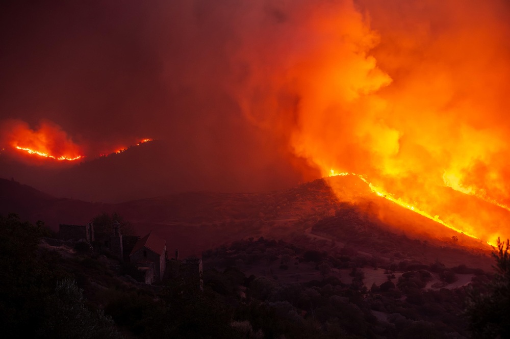 incendi grecia
