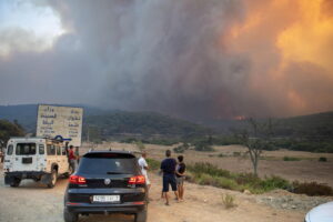 incendi marocco