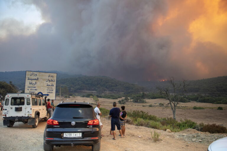 incendi marocco