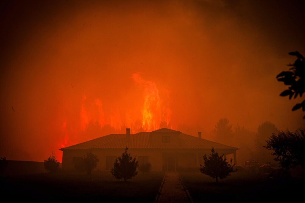 incendi portogallo