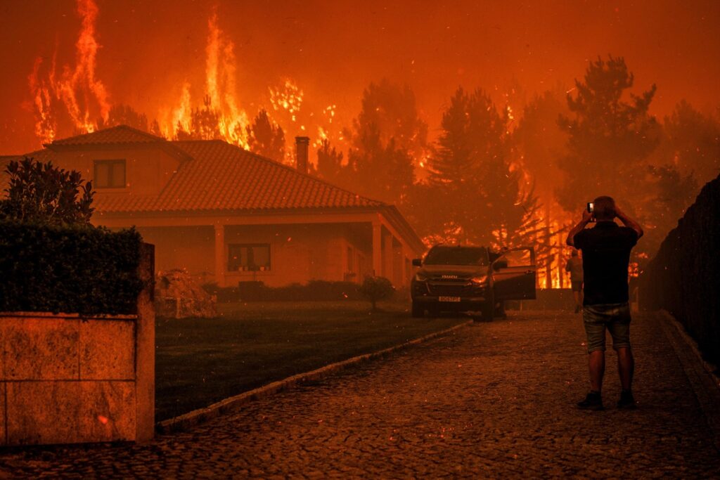 incendi portogallo