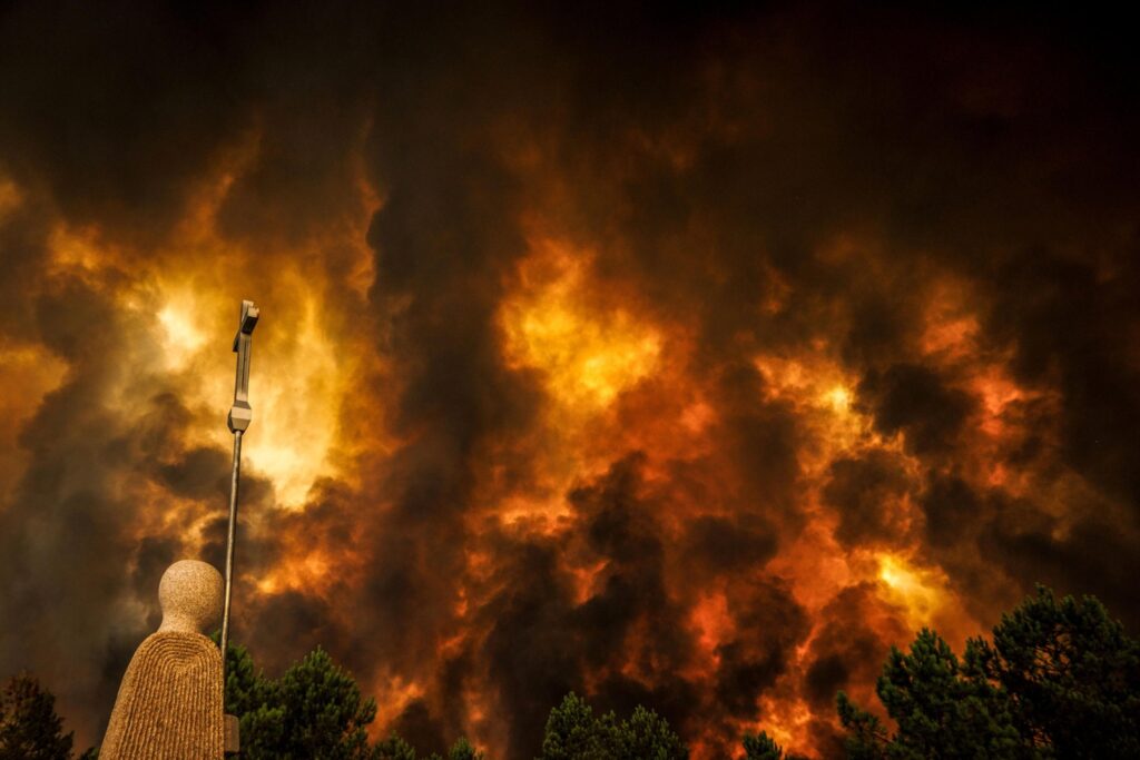 incendi portogallo