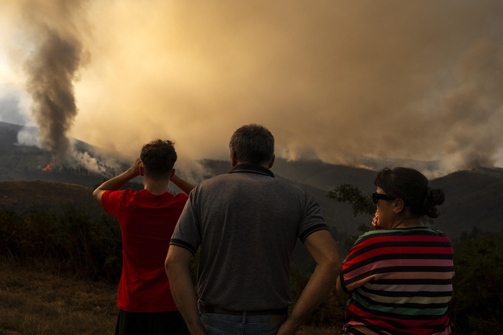 incendi spagna