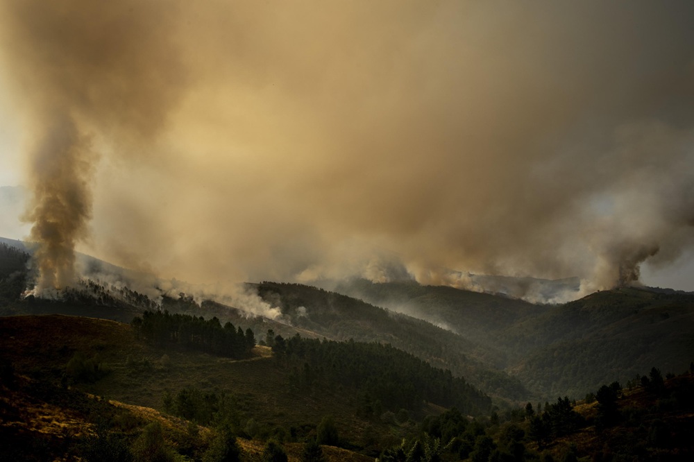 incendi spagna