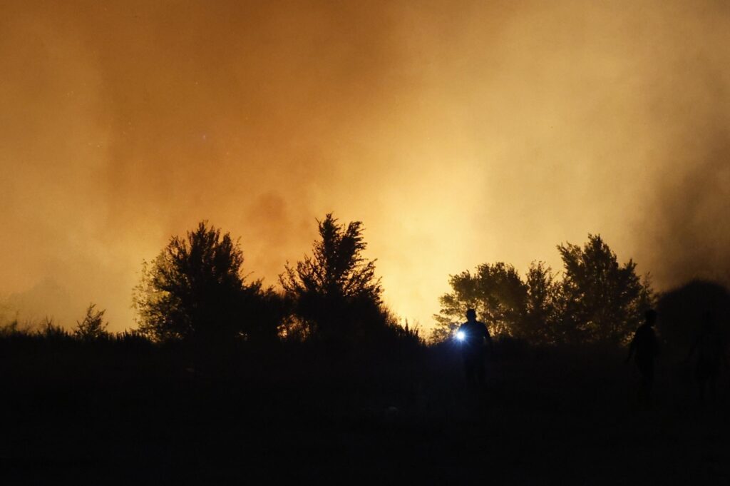 incendi spagna