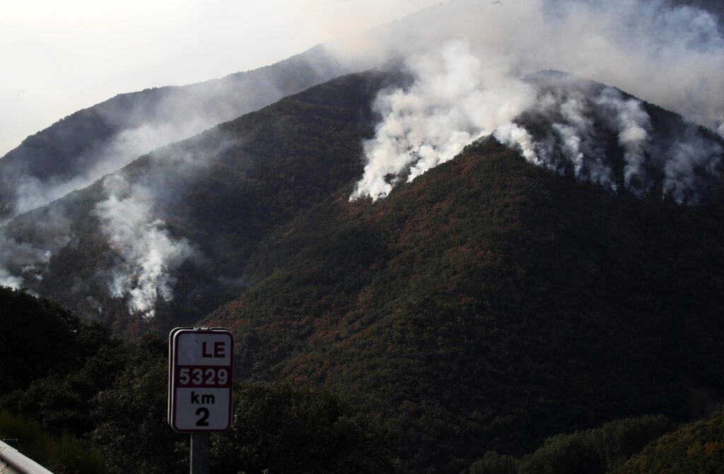 incendi spagna