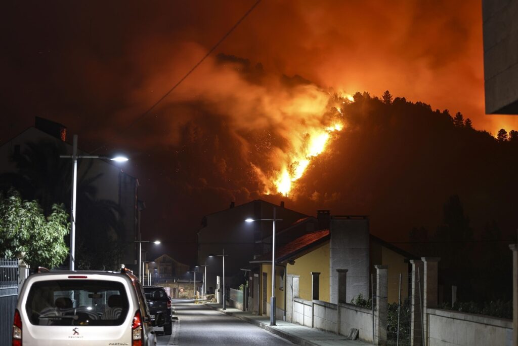 incendi spagna