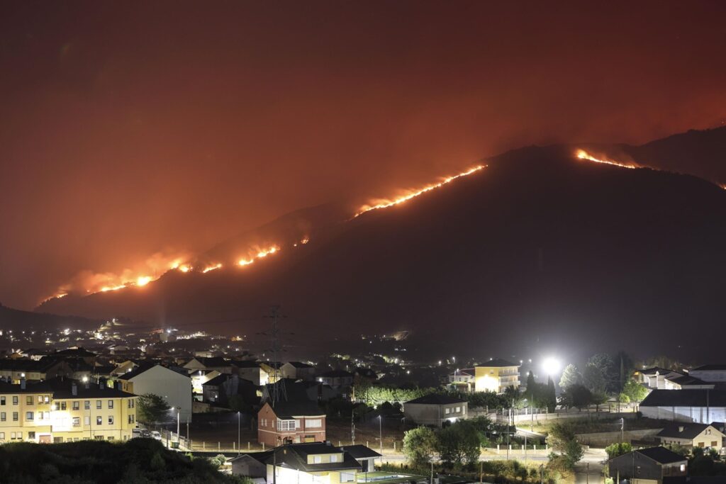incendi spagna
