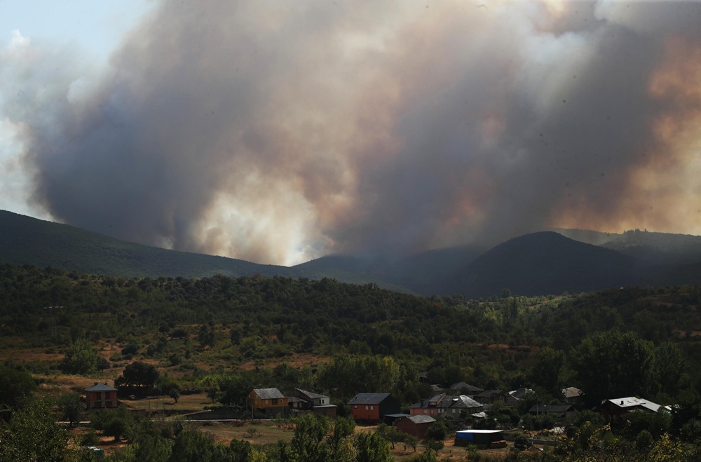 incendi spagna