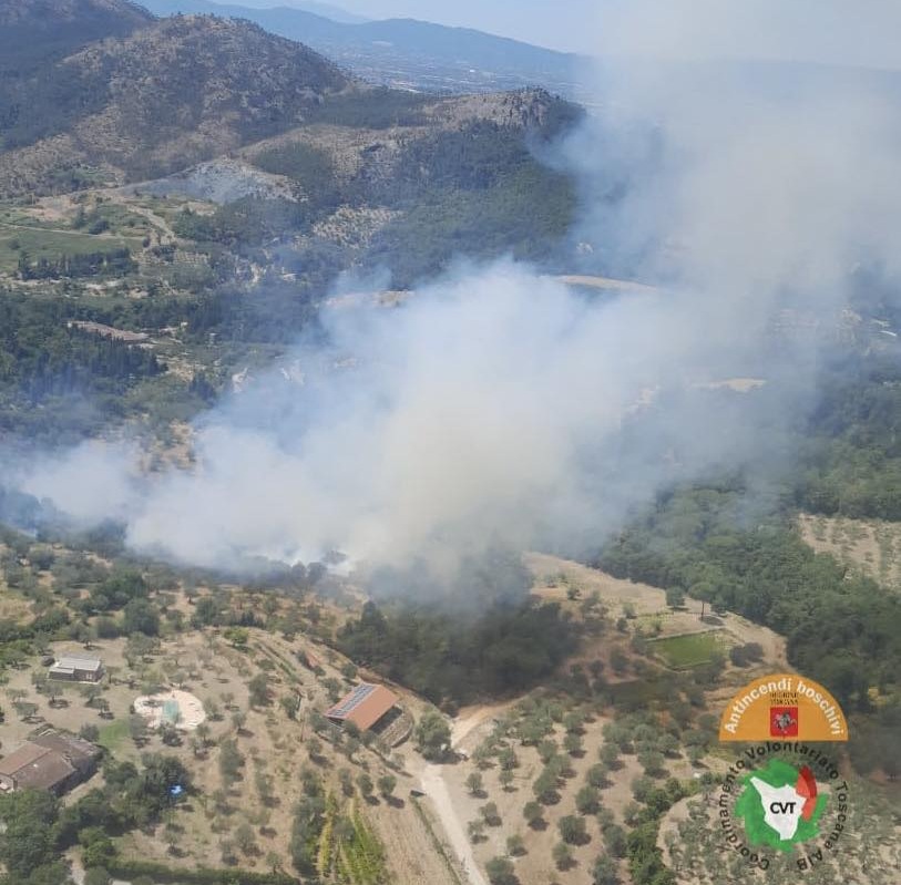 incendi toscana