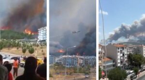 incendi turchia