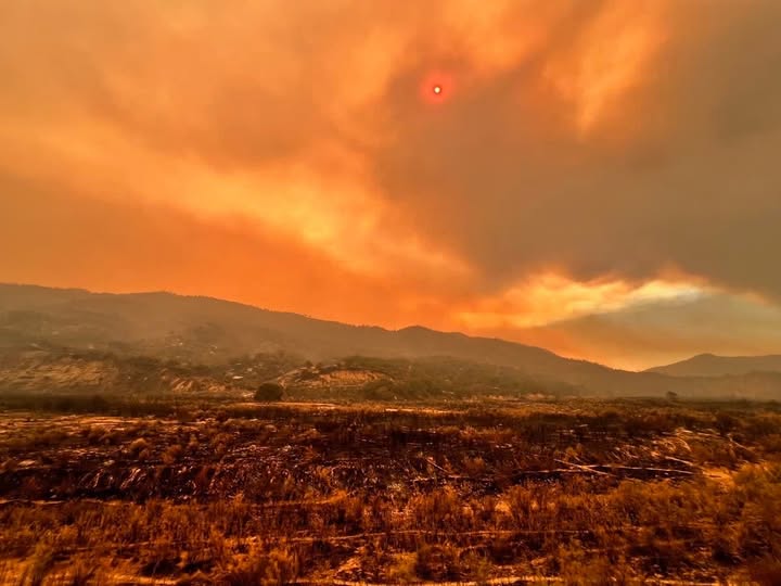 incendio Gifford Fire california