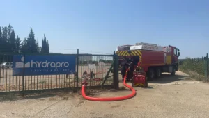 incendio Hydrapro francia