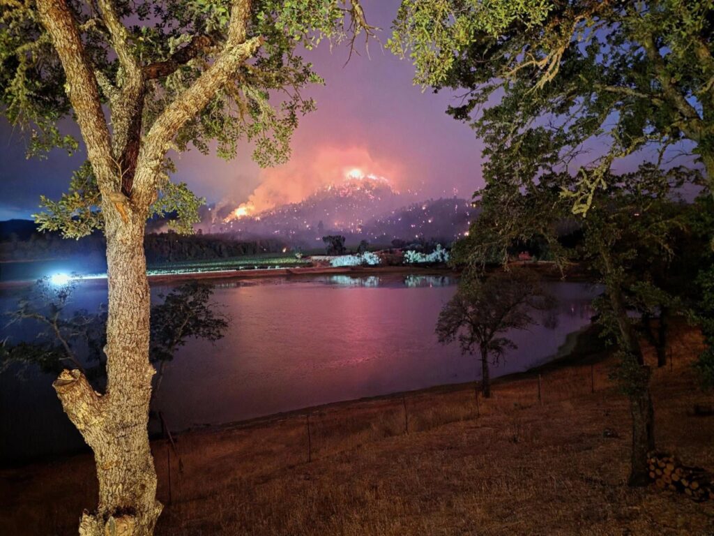 incendio Pickett Fire california