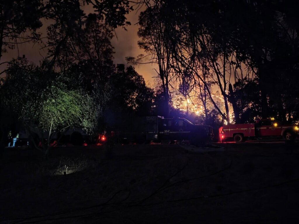 incendio Pickett Fire california