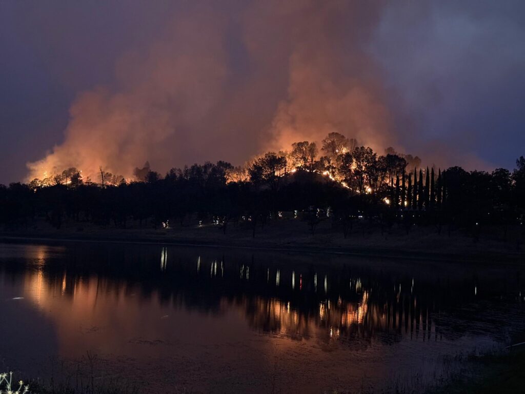 incendio Pickett Fire california
