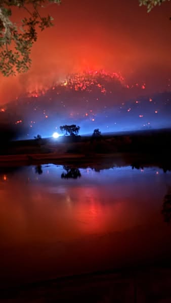 incendio Pickett Fire california