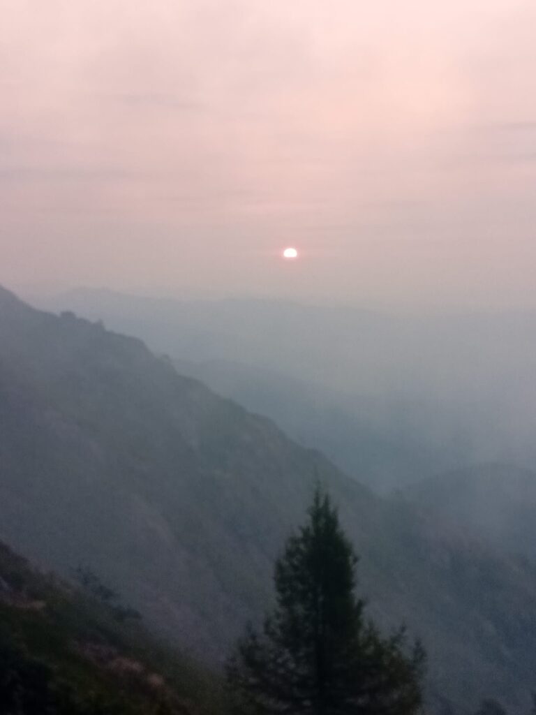 incendio alpe noveis piemonte